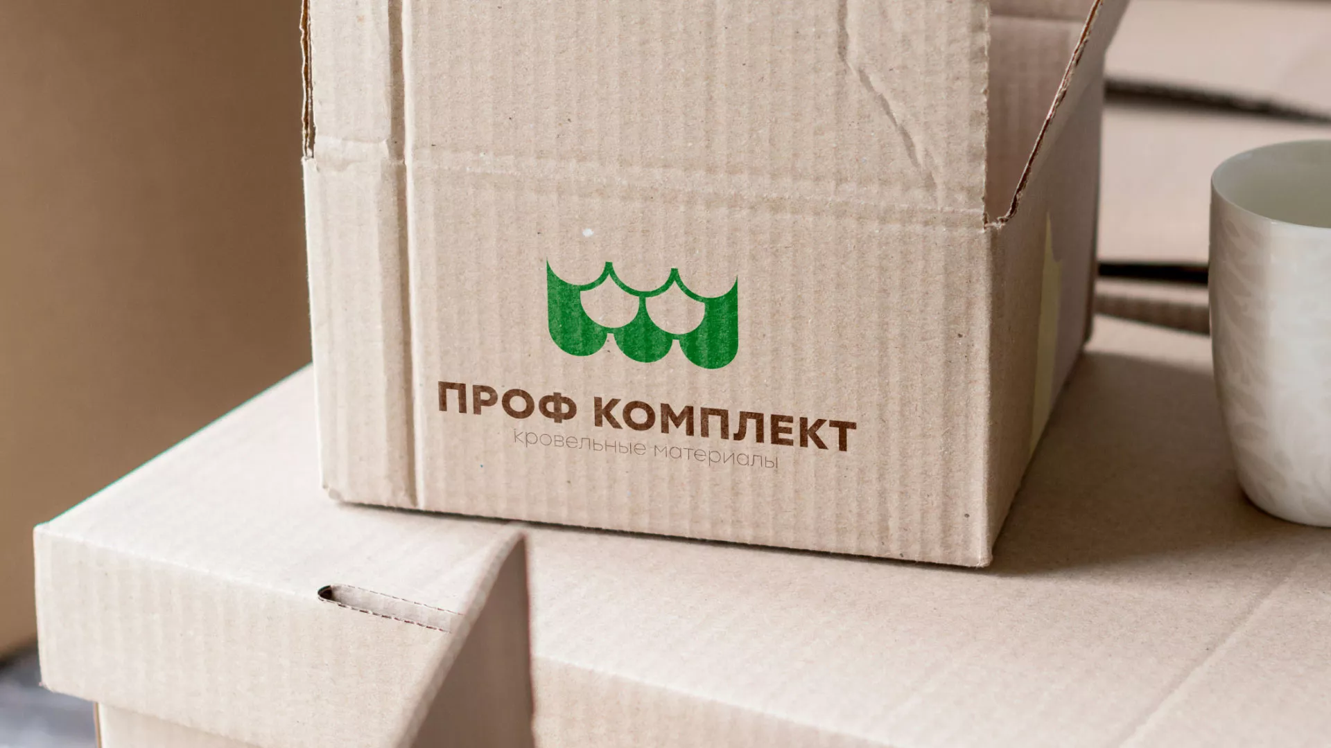 Создание логотипа компании «Проф Комплект» в Верхней Пышме